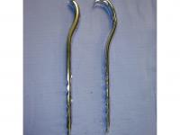 Proximal femoral locking plates, hooked and non-hooked versions. Image from Which Medical Device